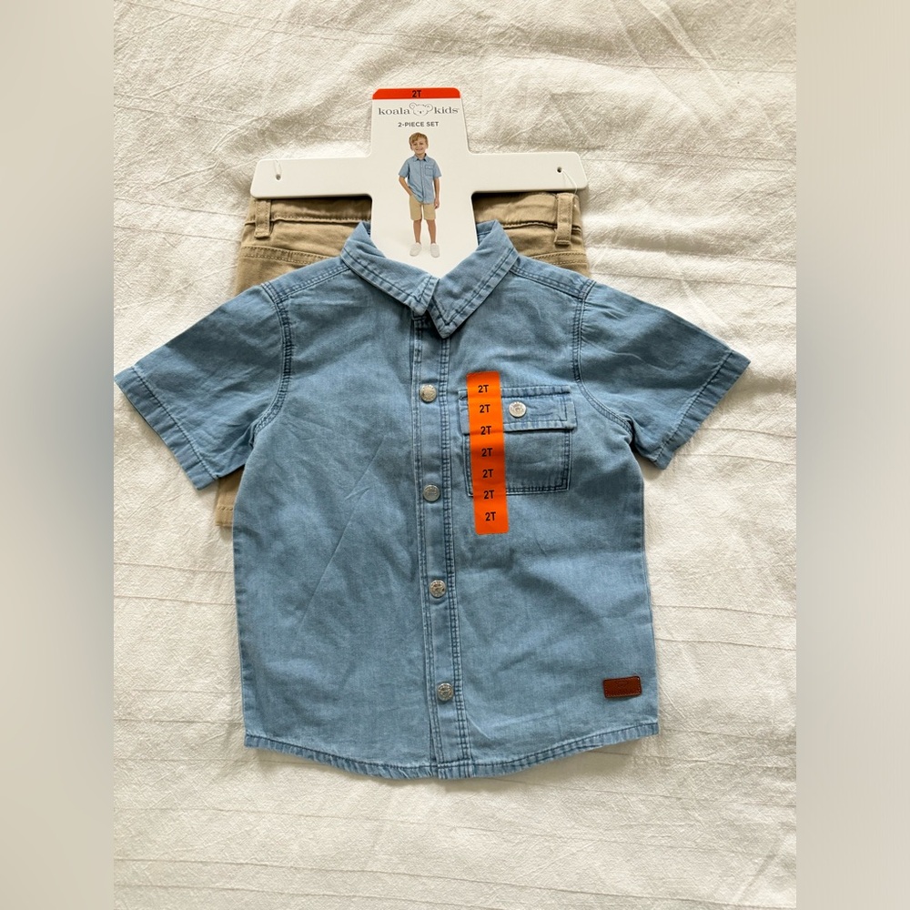 Koala kids matching set